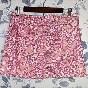 Lilly Pulitzer skirt 6 women